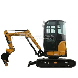 2.5 TON TAILESS EXCAVATOR WITH BOOM SWING AND CABIN FOR SALE thumbnail-3