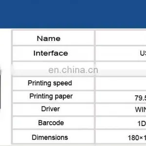 Hot Selling 80mm Blue Tooth WIFI POS Thermal Receipt Printer With Auto Cutter thumbnail-5