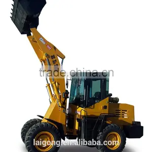 Mini Shovel Loader ZL20 ,hydraulic Wheel Loader Used Front End Loader Farm Tractor thumbnail-1