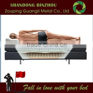 Compressing or Vacuum Packing Sleep Well Bonnell Spring Mattress thumbnail-3