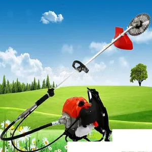 Small Backpack Gasoline Engine Grass Weeder / Weeding Machine/Knapsack Mower thumbnail-1