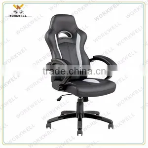 WorkWell Fashion Design Racing Seat Office Chair KW-m7084 Quality Choice thumbnail-1