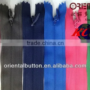 16 Inch 3# KCC Invisible Zipper/ Lace Tape thumbnail-1