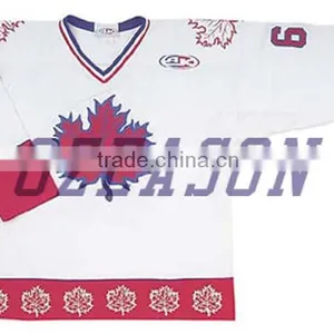 Custom Sublimation Ice Hockey Jersey,sublimation Printing Hockey Jersey thumbnail-4