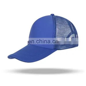 Wholesale High Quality 3D Puff Embroidery Patch Trucker Cap Custom Foam Mesh Trucker Hat Cap thumbnail-4