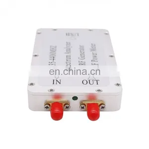 35-4400MHz USB Simple Spectrum Analyzer RF Signal Generator Tracking Source RF Power Meter thumbnail-5