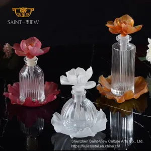 Hot Sale Nordic Style Creative Dresser Essential Oil Bottle 100ml/200ml Perfume Bottle thumbnail-1