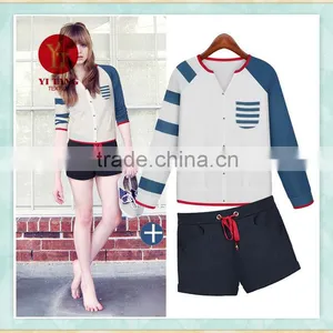 Fashion t Shirt and Pant Suit for Young Girls thumbnail-1