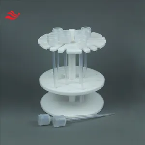 Wholesale Price Teflon PFA Costom Laboratory 30ml (9*6) Separator Column With Screw Lid thumbnail-5