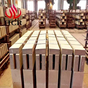 High Erosion Resistance Magnesia Iron Spinel Bricks for Cement Rotary Kiln Sintering Zone thumbnail-1