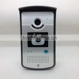 10Meters IR Night Vision 110 Degree Wide Angle 720P HD WiFi Video Doorbell Camera With Remote Unlock and Motion Detection Alarm thumbnail-1