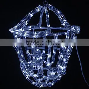 Led Lantern Light Motif Christmas Light thumbnail-1