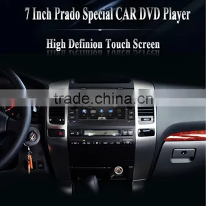 Double Din for TOYOTA PRADO Touch Screen Car DVD Car Stereo GPS 3G WIFI Bluetooth SWC RDS Phonebook AUX 1080P USB/SD MP3/MP4 thumbnail-4