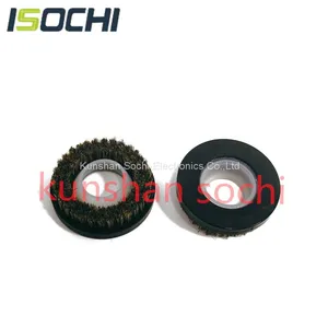 Customized Available 50mm TL-60 Round Bristle Cleaning Black Plastics Handle CNC PCB Pressure Foot Brush for Daliang Router Machine Parts Manufacturer thumbnail-1