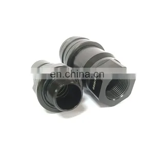 Aluminum DN5 DN8 DN12 Ball Locking Full Flow Quick-release Couplings thumbnail-4