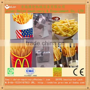 Hot Sale Stainless Steel Frozen French Fries Making Machinery Made in China thumbnail-1