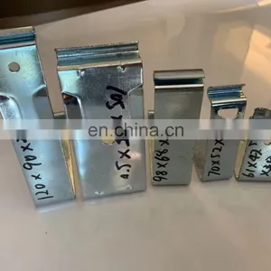 Reusable Shipping V Shape Spring Clip Metal Fastener Retaining Clip Plywood Box Crate Clip thumbnail-3