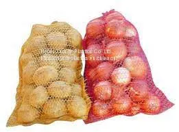 Plastic Hdpe Bag 50x80 Raschel Mesh Bag for Packing 40kg Potatoes thumbnail-5