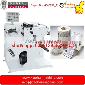 High Speed Slitting Machine for Sticker Label With Double Rewinder Shaft,easy Change Quality Choice thumbnail-1