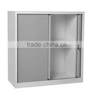 Factory 0.7mm Knock Down High Quality Small Double Door Tambour Cabinet/tambour Door Cupboard thumbnail-6