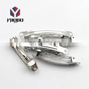 Popular High Quality Metal French Barrette Clip thumbnail-4
