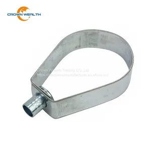 6″ Swivel Loop Hangers Clamp/Pear Pipe Hangers thumbnail-1