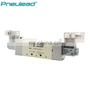 VS Series Two Position Five Way Solenoid Valve thumbnail-4