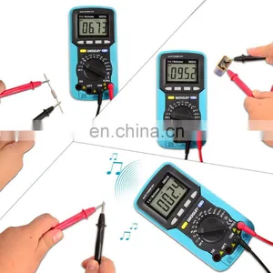 Allosun EM5510 Digital Multimeter 5 in 1 Sound Level Humidity Luminosity Autoranging Multimeter Temperature Tester thumbnail-4