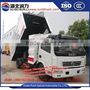 Cheaper Price 7cbm Road Sweeper Truck Dongfeng Street Cleaning Machine Trucks For Sales thumbnail-1
