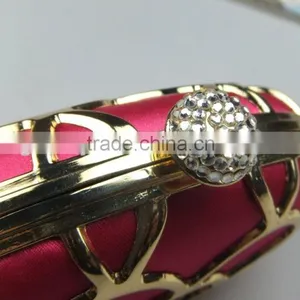 NEW ! TOP Quality Oval Evening Bags Evening Party Bags For Women With Chain thumbnail-2