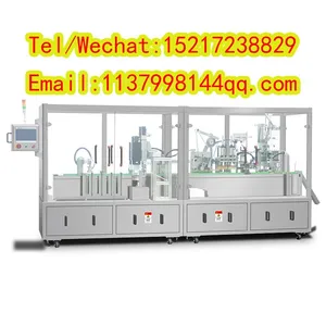 Deep Hole Plate Biological Reagent Filling Machine Biological Medicine Packaging Equipment thumbnail-1