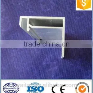 Aluminium Solar Frame Profile Sandblasting Slivery White Anodized thumbnail-1