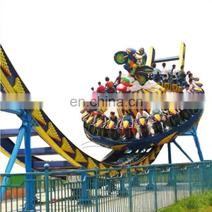 Direct Manufacture Fairground Roundabout Used Amusement Equipment Popular Park Rides Flying Ufo thumbnail-5
