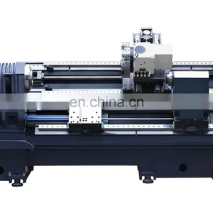8-station Turret Linear Guideway SWL650/1500 Cnc Slant Bed Turning Center With CE Certificate thumbnail-3