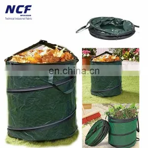 53 Gallon Collapsible Pop Up Garden Leaf Waste Bag With Zipper thumbnail-4