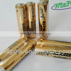 Aaa R03 Alkaline Batteries From Pro Manufacturer thumbnail-1
