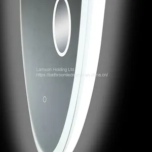 Custom Vanity Round Mirror thumbnail-2