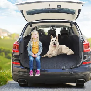 Tesla Model 3 Model Y Model S Model X Waterproof Dog Seat Cover Back Seat thumbnail-3