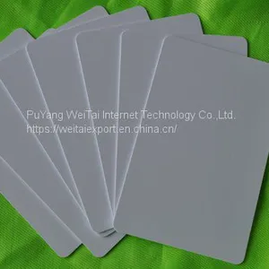 2023 New Products RFID White Card IC ID Card thumbnail-4