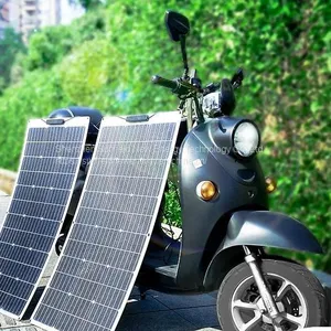 100W 200W 19.8V High Efficiency Mono Flexible Solar Panel thumbnail-2