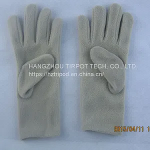 Outdoor Ski Sports Fleece Gloves Winter Warm Polar Fleece Gloves thumbnail-3