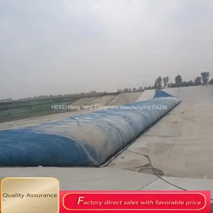 Air Filling Inflatable Rubber Dam for Flood Control and Water Storage thumbnail-2