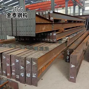 Prefabricated Building Materials Factory Warehouse Steel Structure Construction Cost thumbnail-2