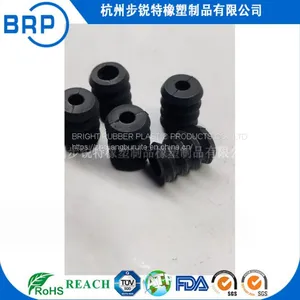 Small Rubber Dust-proof Corrugated Sleeve thumbnail-3