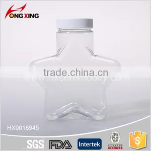 Mini Special Star Shaped Plastic Candy Bottles Manufacturer thumbnail-1