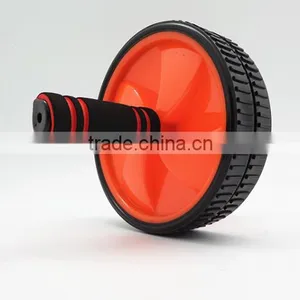 Fitness Equipment Double Wheel AB Wheel Roller With Mat thumbnail-4