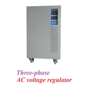 SJW Stabilizer / Voltage Regulator / Full Automatic High Precision Three Phase AC Voltage Regulator thumbnail-1