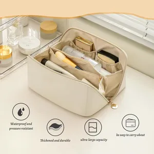 Cosmetic Bag,Toiletry Bag,Travel Makeup Bag Organizer thumbnail-3