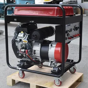 12kw Single Phase 220v Gasoline Generator Simple Style With Rato R740D Engine thumbnail-1