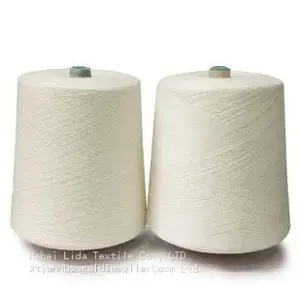 Hot Sale 100% Cotton Yarns With Good Price thumbnail-4